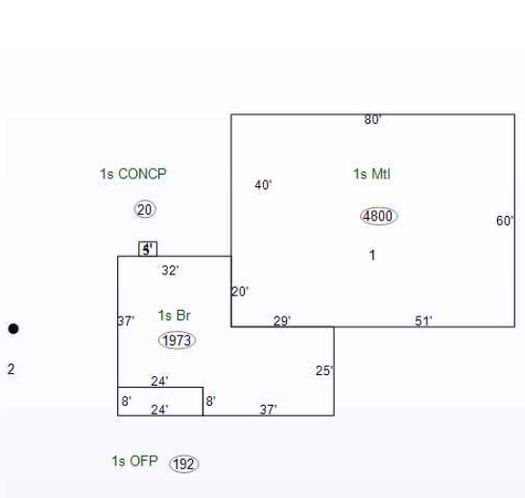 Industrial/ Flex Space: 3650 W Willoughby Dr, Edinburgh, IN 46124